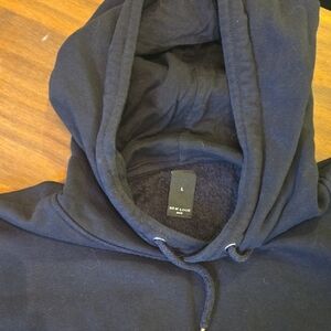 New Look Charcoal Hoodie